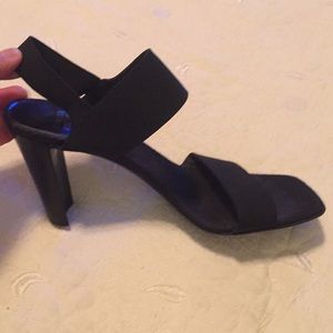 Stuart Weitzman leather sole shoes